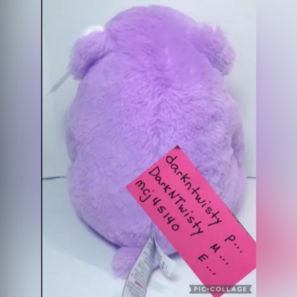 BNWT SNUFFLES LAVENDER SO INCREDIBLY SOFT - Picture 4 of 11